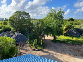 Three-room house next to Makunduchin beach